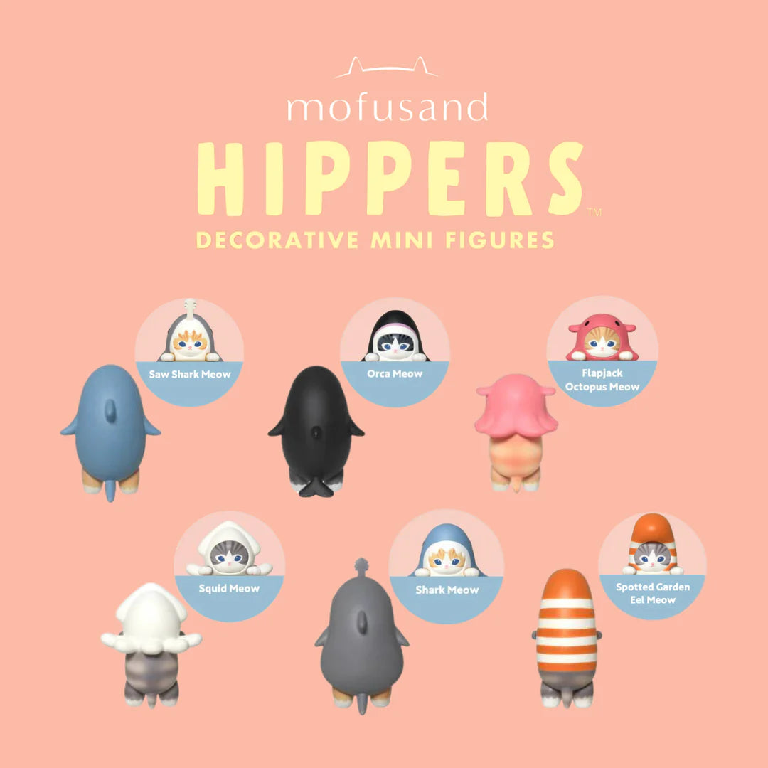 Blind Box Hippers Meow - Mofusand x Sonny Angel