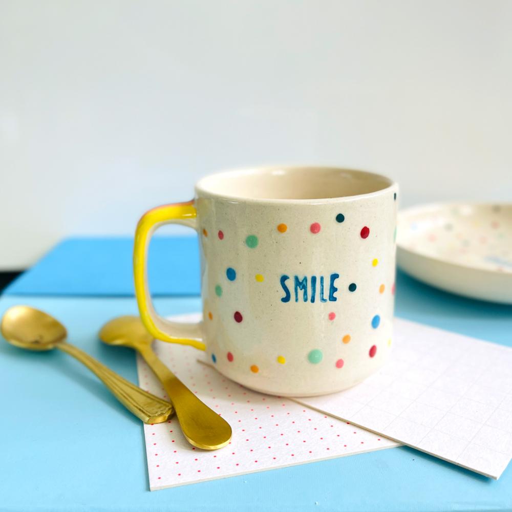 Mug Smile Dots - Noi 