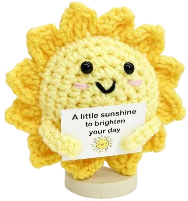Geluksknuffeltje Positive Sun