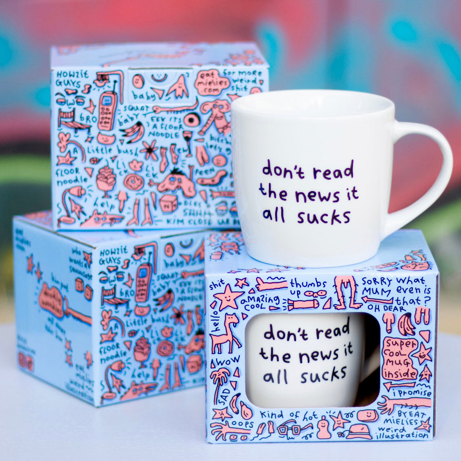 Mok News Sucks - Eat Mielies