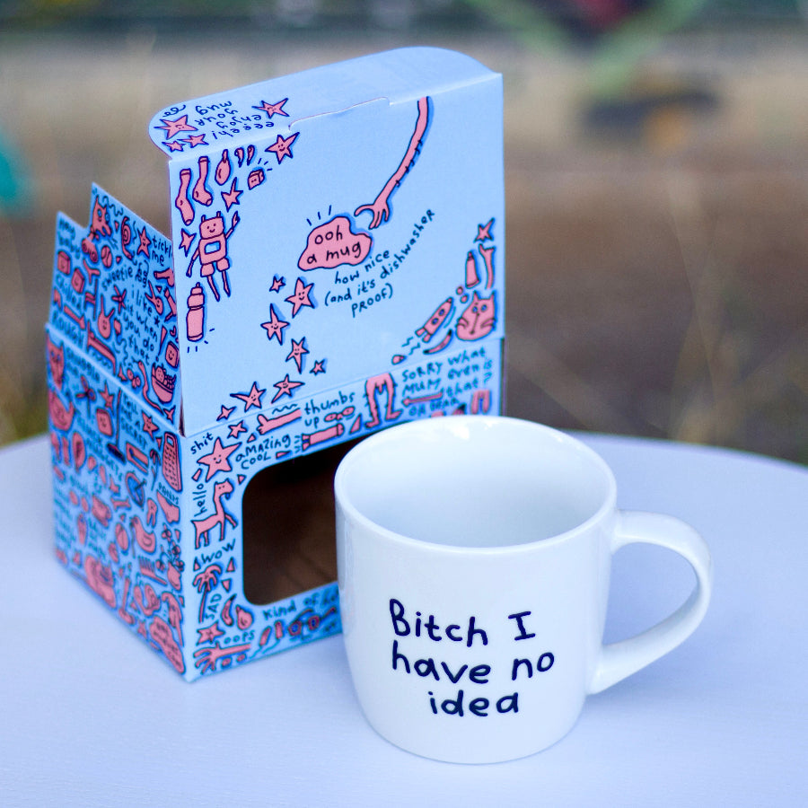 Mok Bitch No Idea - Eat Mielies