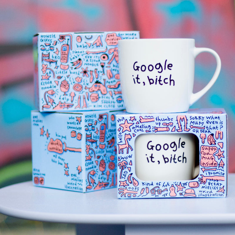Mok Google It Bitch - Eat Mielies