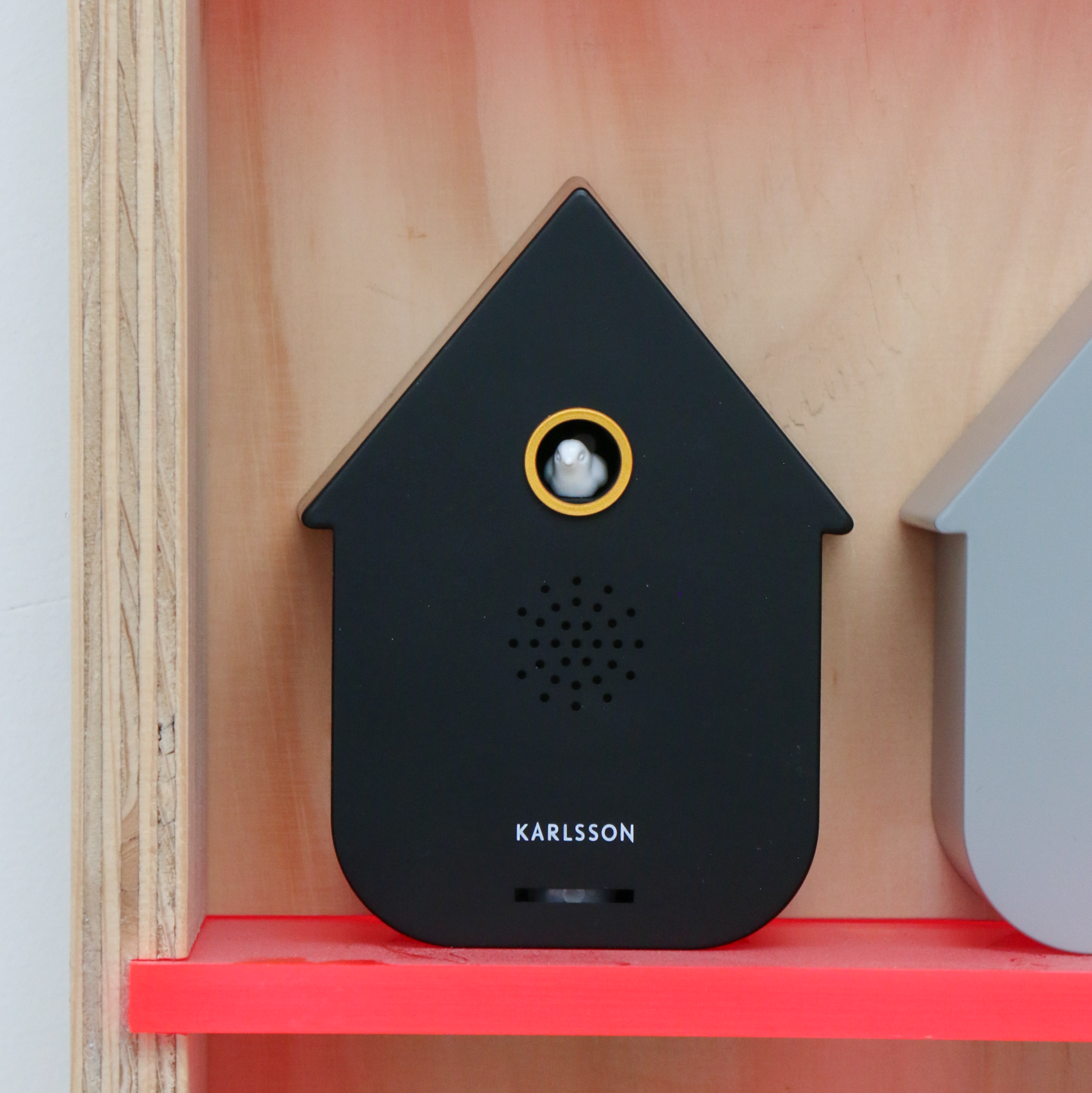 Sound Box Cuckoo Schwarz - Karlsson