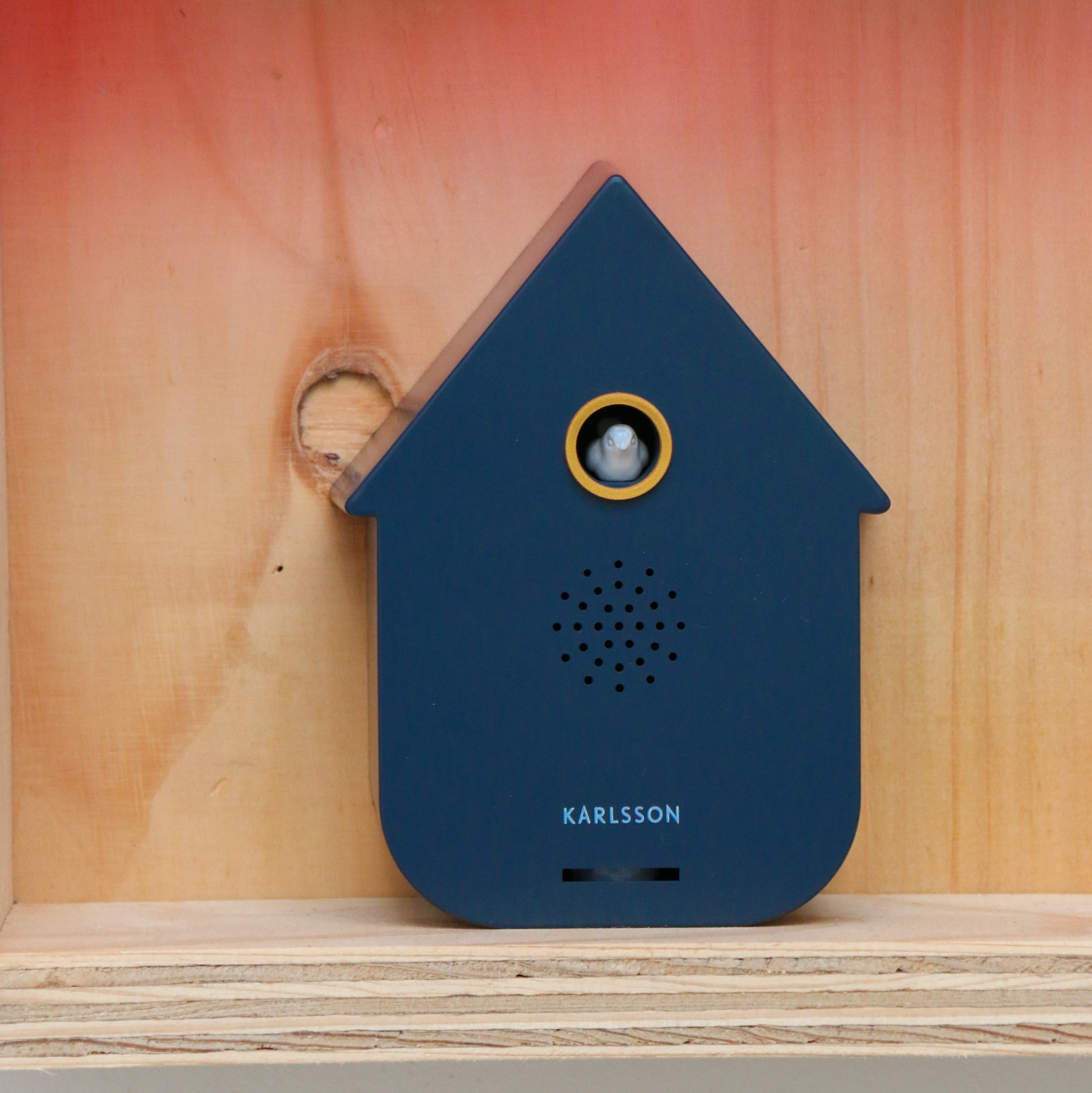 Sound Box Cuckoo Dunkelblau - Karlsson