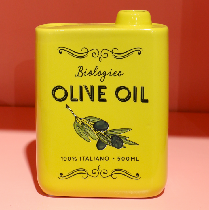 Vase Olivenölgelb - Kersten