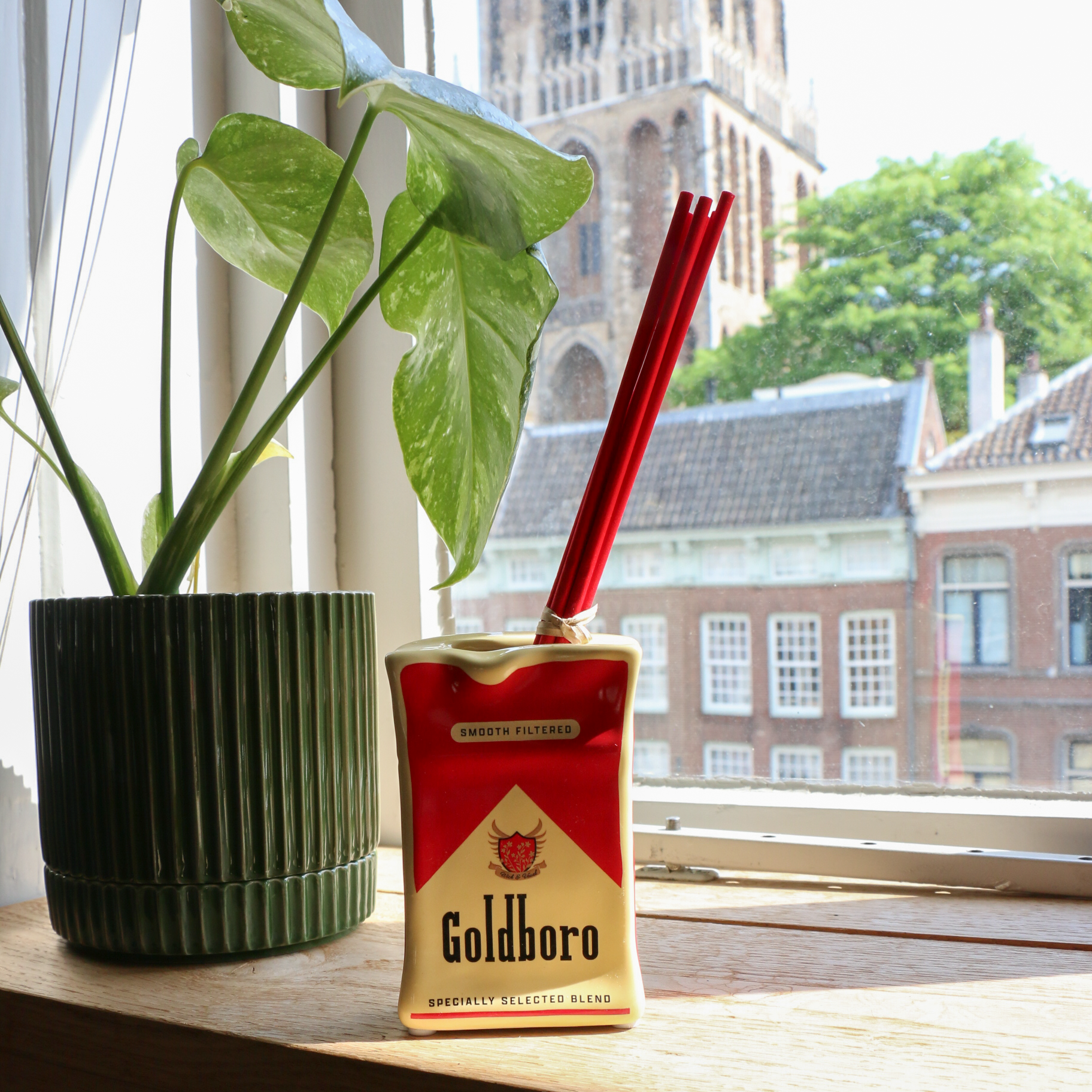 Geurdiffuser Goldboro - Wick + Vessel