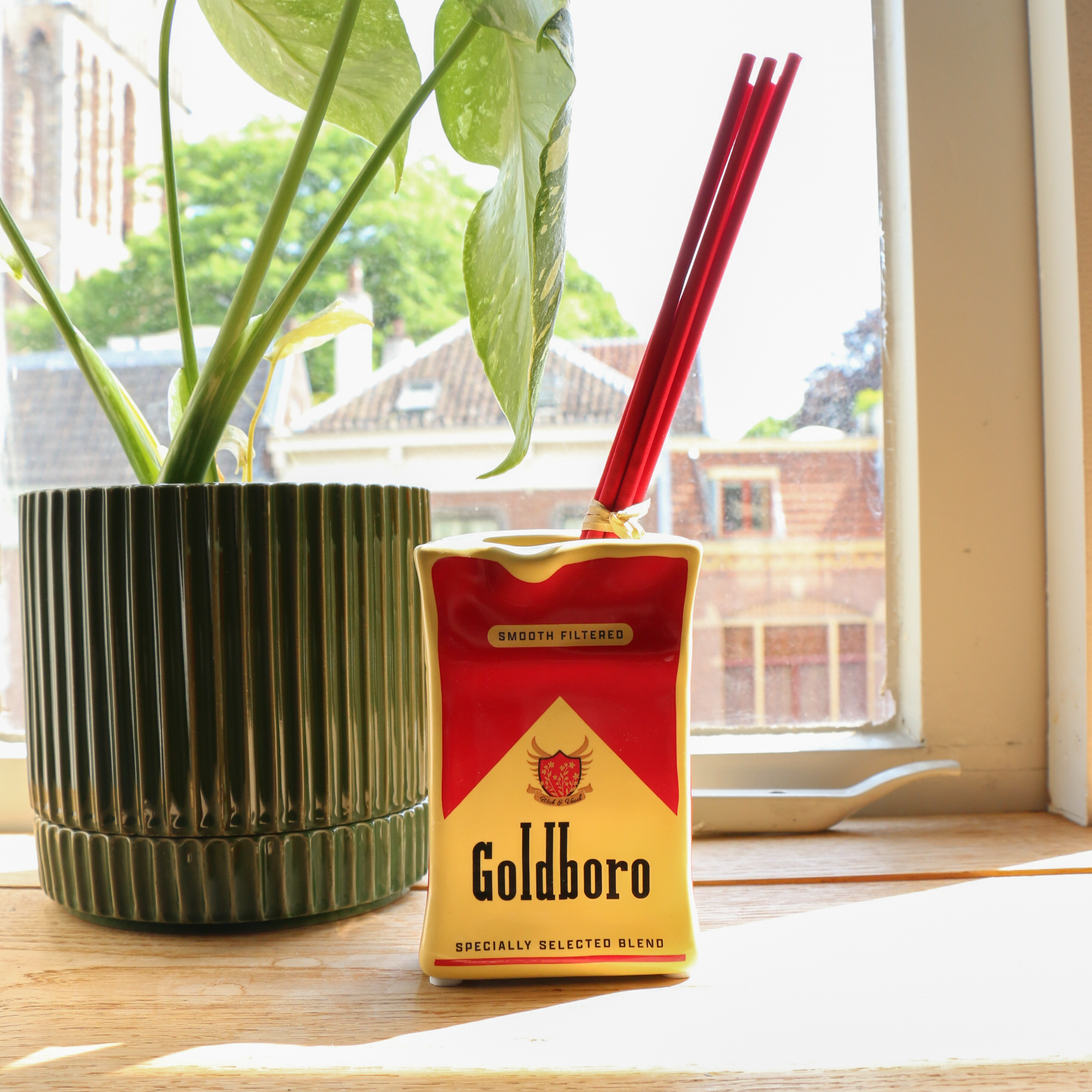 Geurdiffuser Goldboro - Wick + Vessel