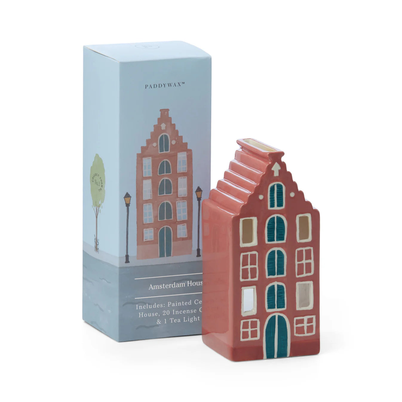 Tealight holder Amsterdam House - Paddywax