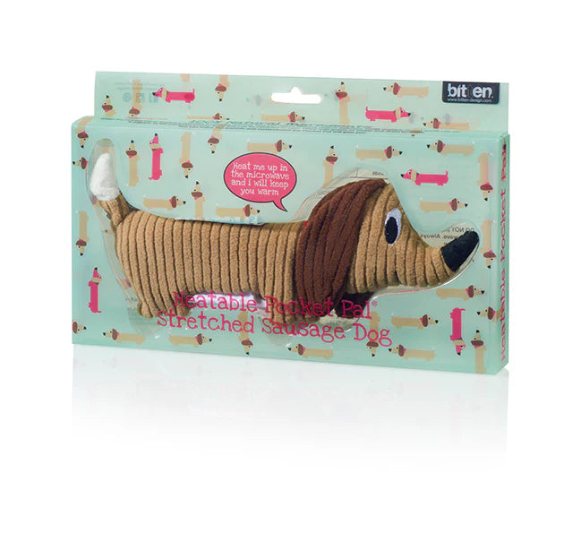 Pocket Pal Stretched Sausage Dog - Bitten