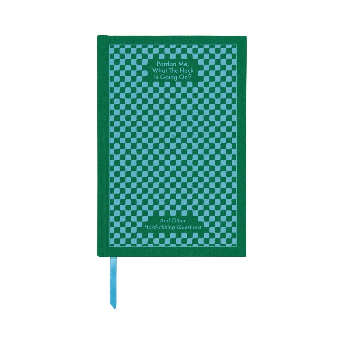 Notitieboek Pardon Me Groen - DesignWorks