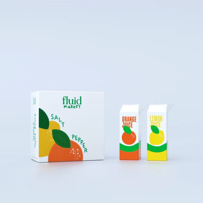 Zout & Peper Set Juice - Fluid