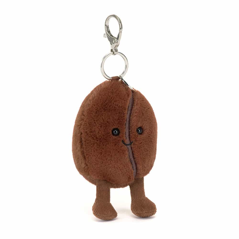 Bag Charm Amuseables Coffee Bean – Jellycat