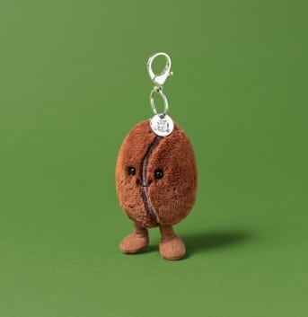 Bag Charm Amuseables Coffee Bean – Jellycat
