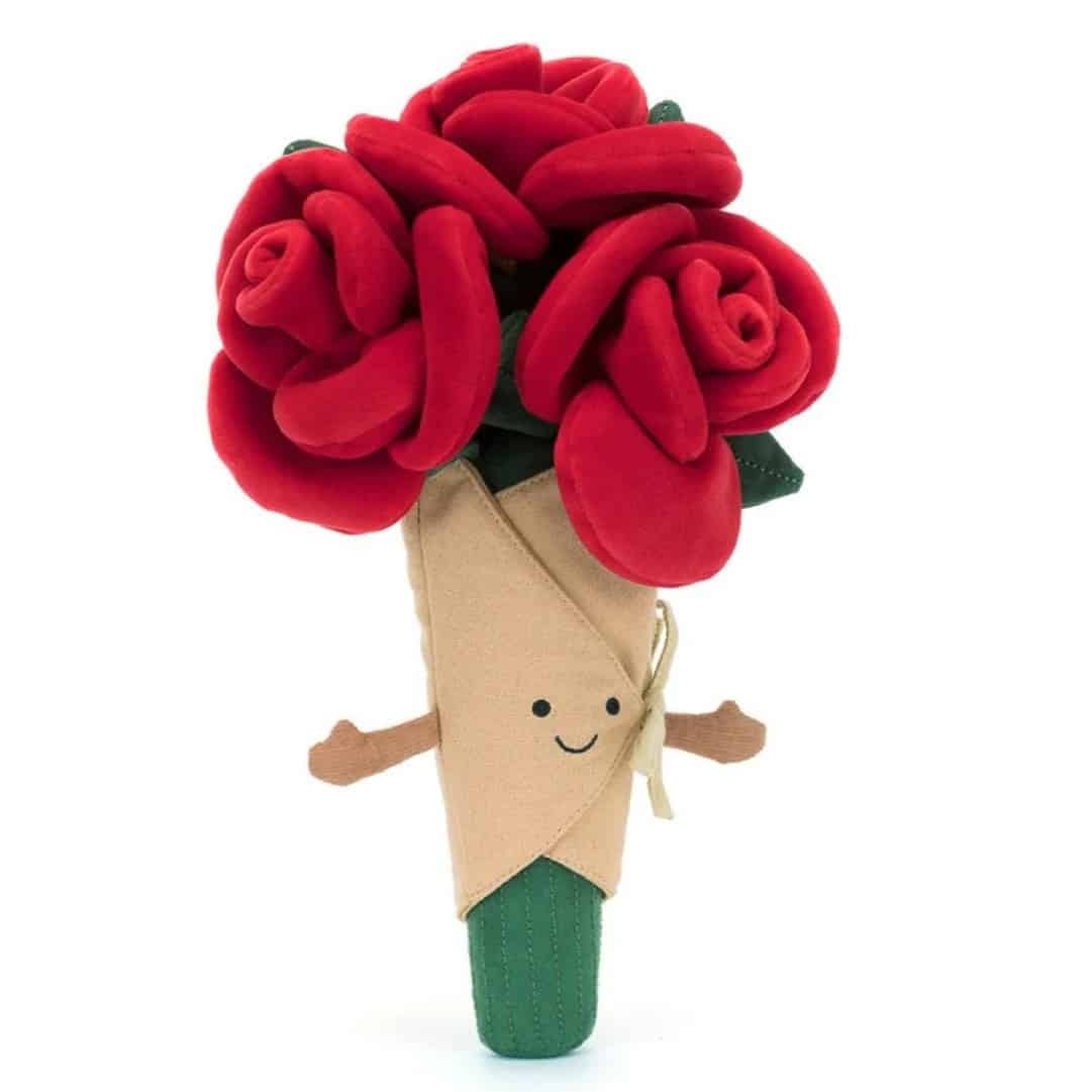 Knuffel Amuseables Rose Bouquet – Jellycat