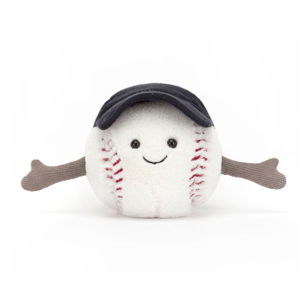Knuffel Amuseable Baseball - Jellycat