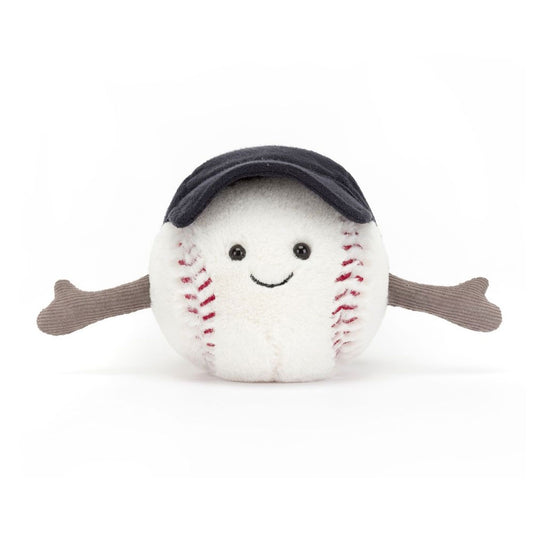 Knuffel Amuseable Baseball - Jellycat