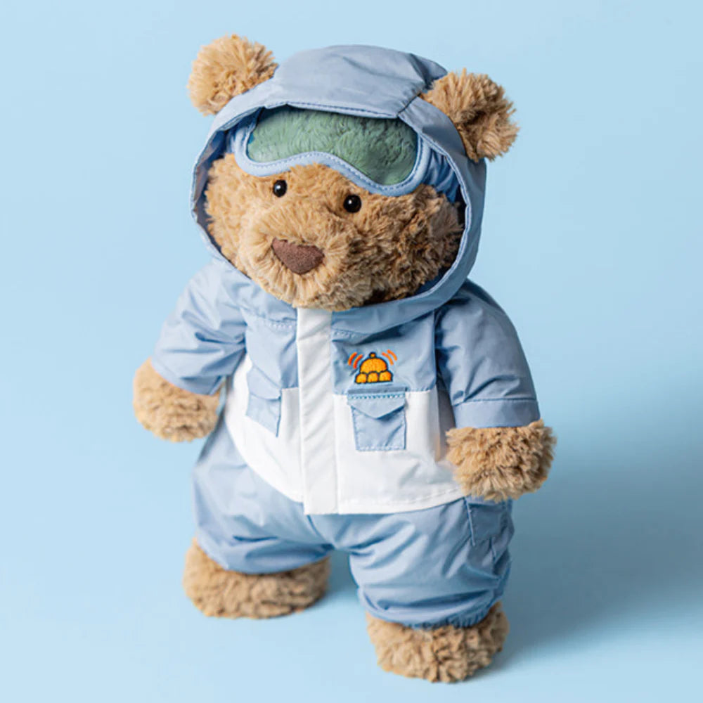 Knuffel Bartholomew Bear Snow Suit - Jellycat