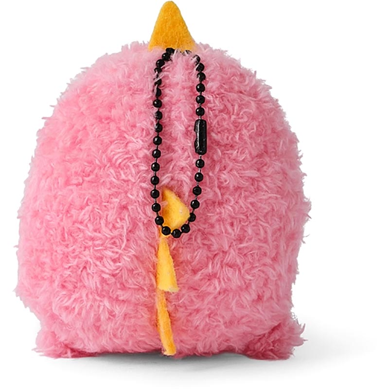 Ricedino Pink Keychain - Noodoll