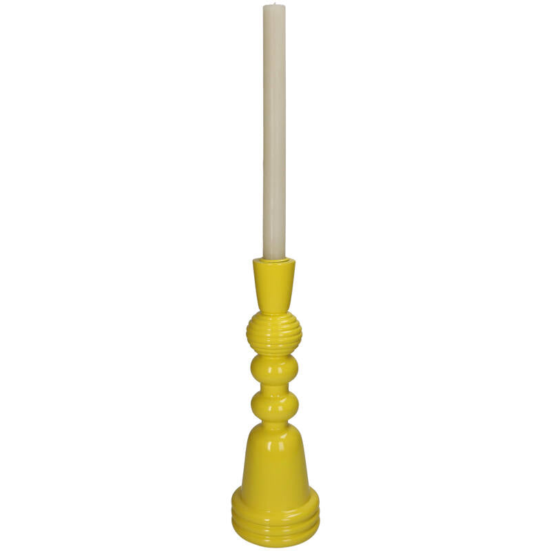 Candlestick Yellow - Kersten