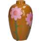 Vase Flowers Mustard Pink - Kersten 