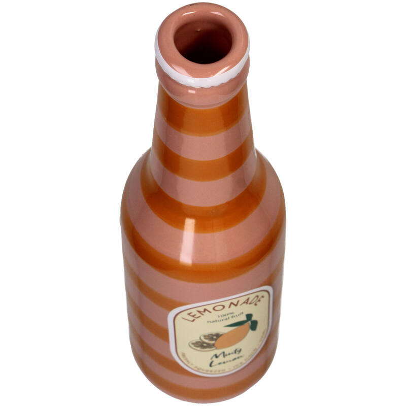 Vase Flasche Limonade Orange - Kersten