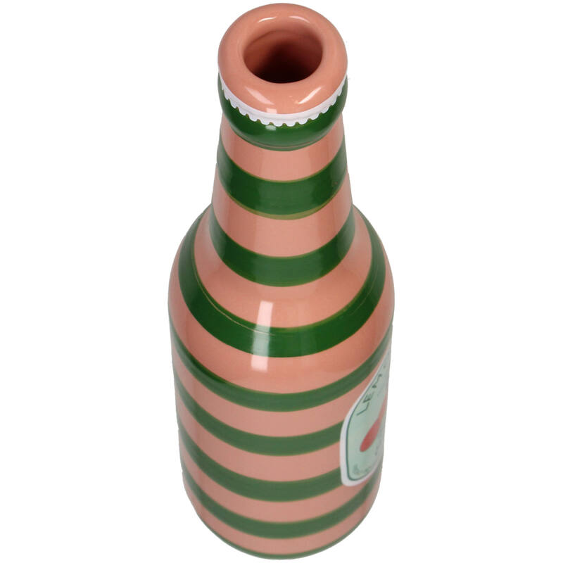 Vase Bottle of Lemonade Green - Kersten