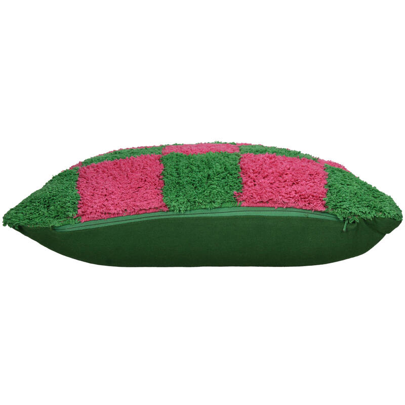 Cushion Cubes Pink Green - Kersten