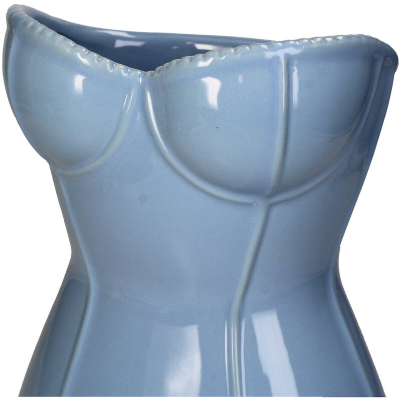 Vase Bust Blue - Kersten