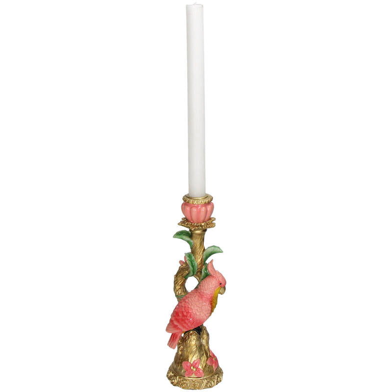 Candlestick Pink Cockatoo - Kersten