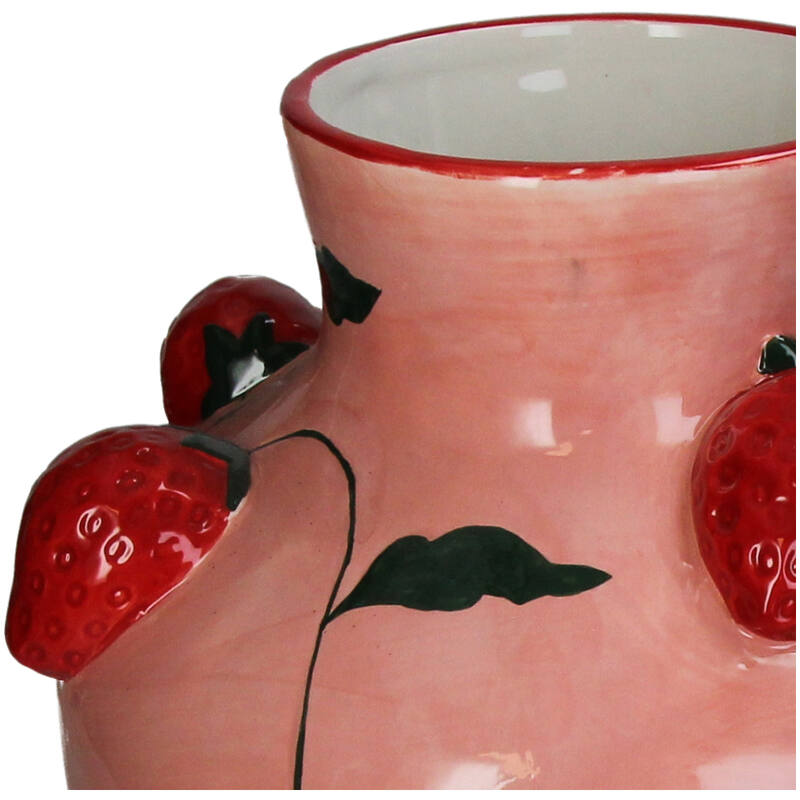 Vase Strawberry Pink - Kersten