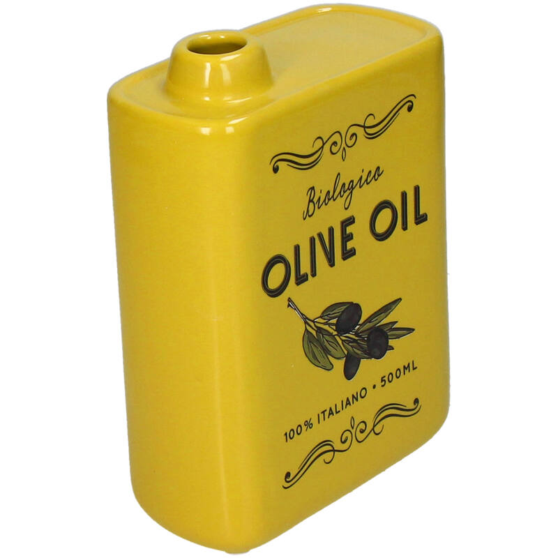 Vase Olivenölgelb - Kersten