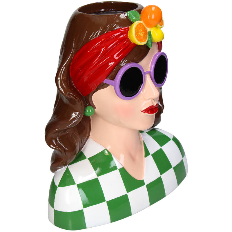 Vase Lady Fruit Hair - Kersten