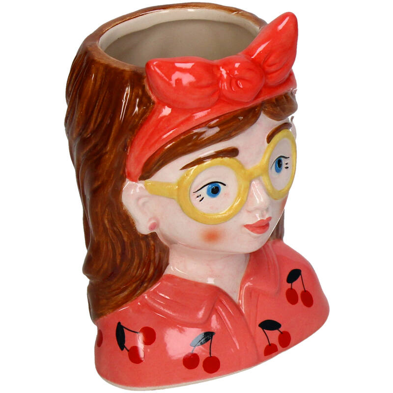 Pot Girl Red Dress - Kersten