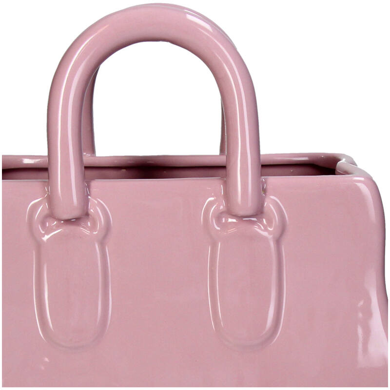 Vase Designertasche Pink - Kersten