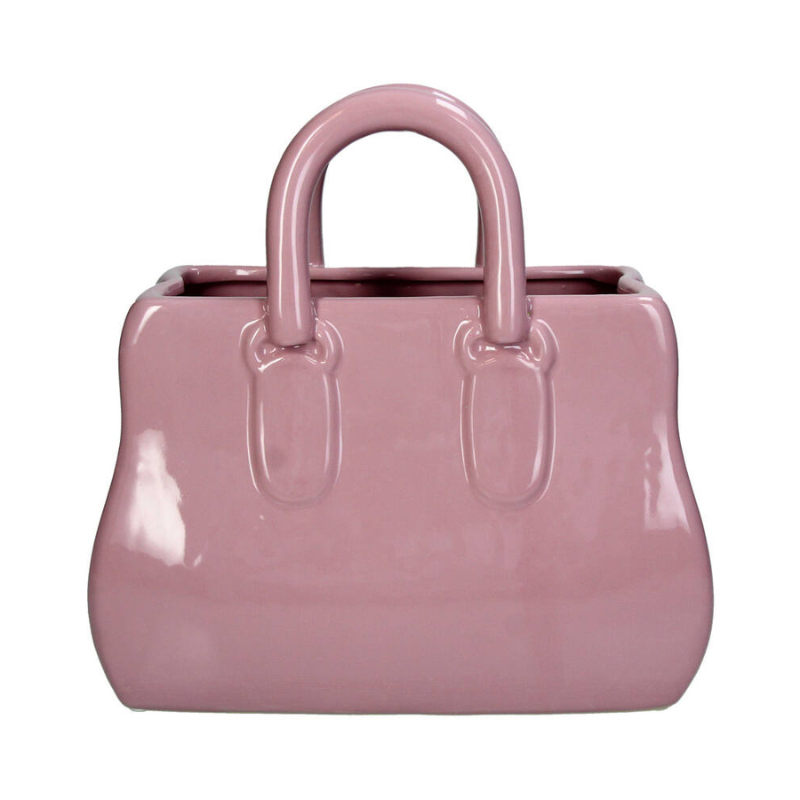 Vase Designertasche Pink - Kersten