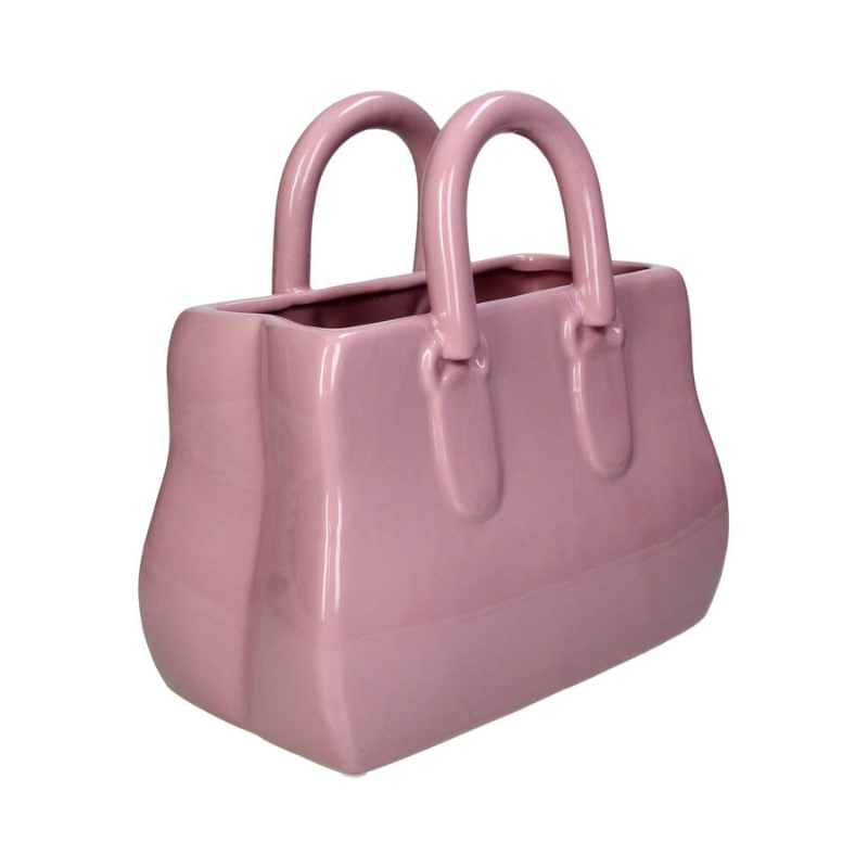 Vase Designertasche Pink - Kersten