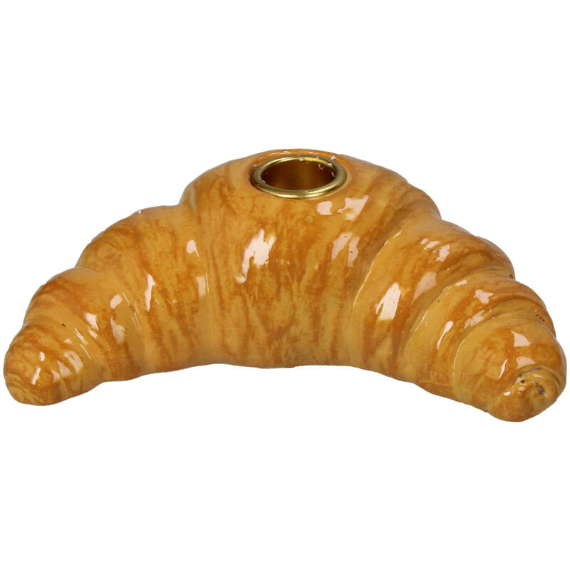 Candle holder croissant