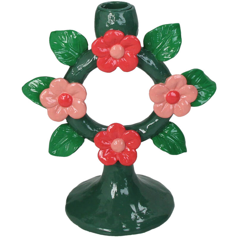 Candlestick Flower Green - Kersten 