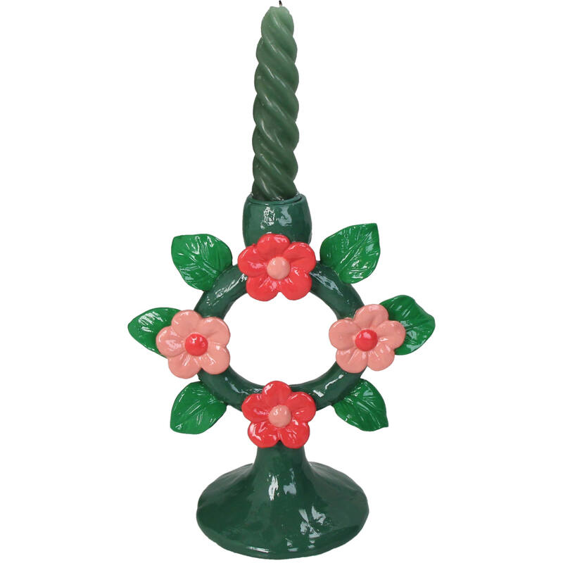 Candlestick Flower Green - Kersten 