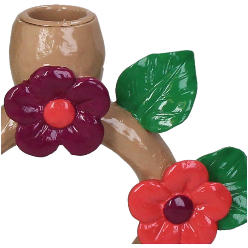 Candlestick Flowers Beige - Kersten