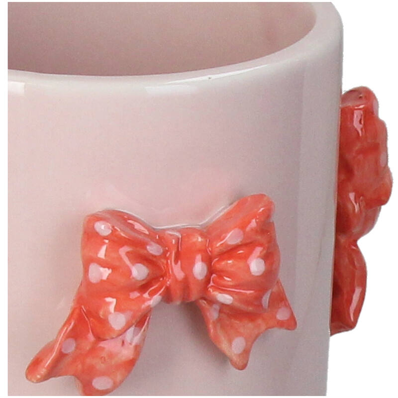 Vase Bows Dots - Kersten 