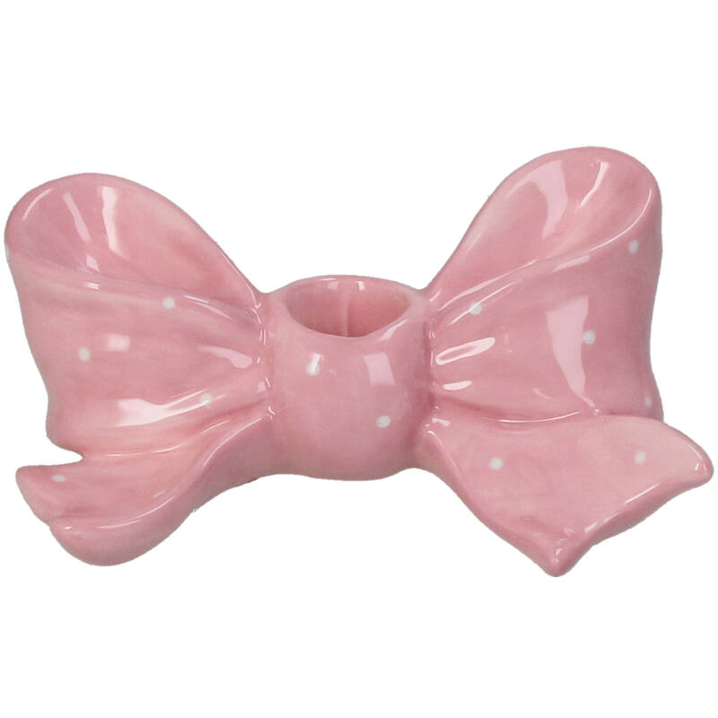 Candlestick Bow Pink - Kersten