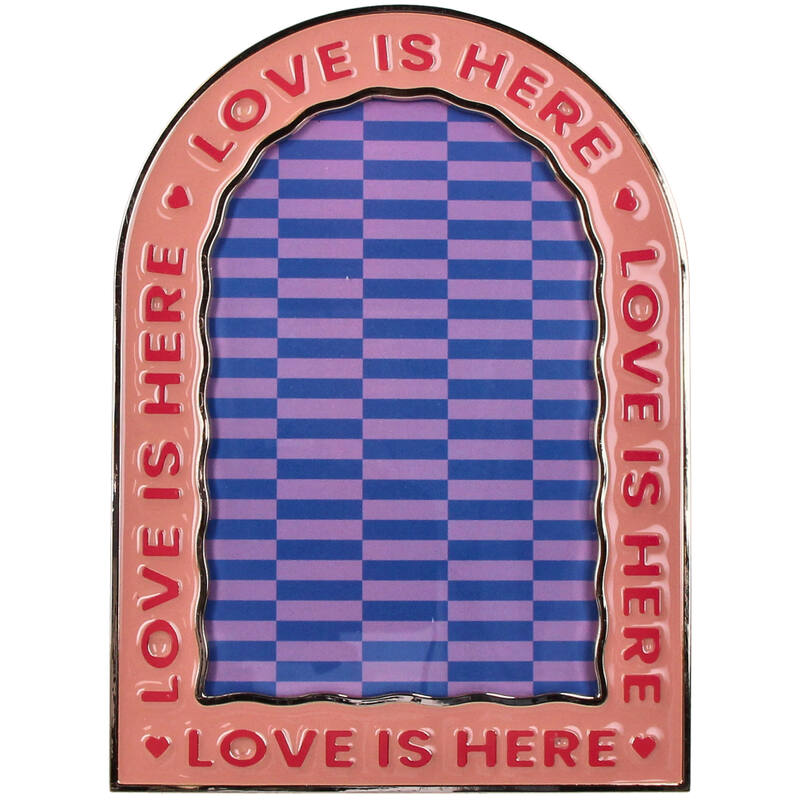 Fotolijst Love is Here – Kersten