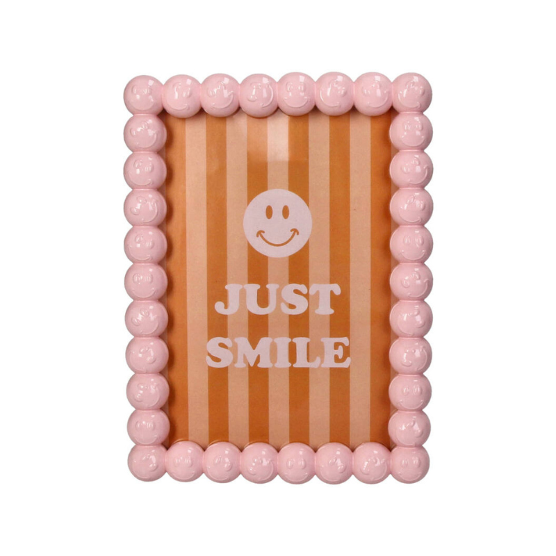 Photo frame Smiley Pink - Kersten