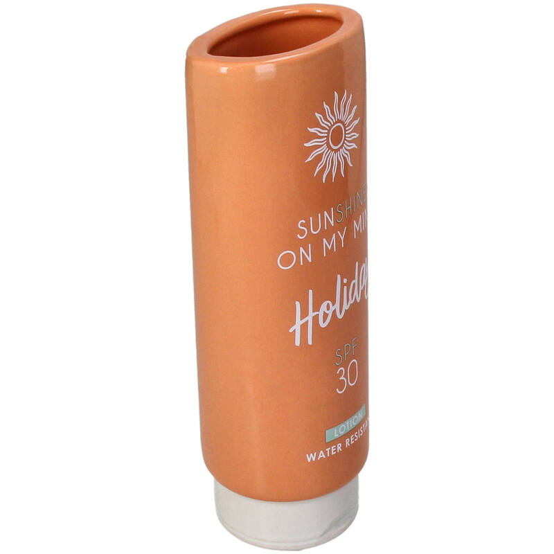 Vase Sunburn Orange - Kersten