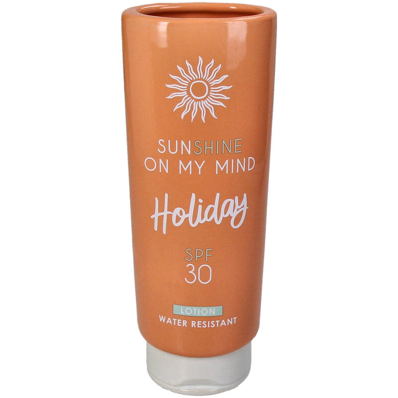 Vase Sunburn Orange - Kersten