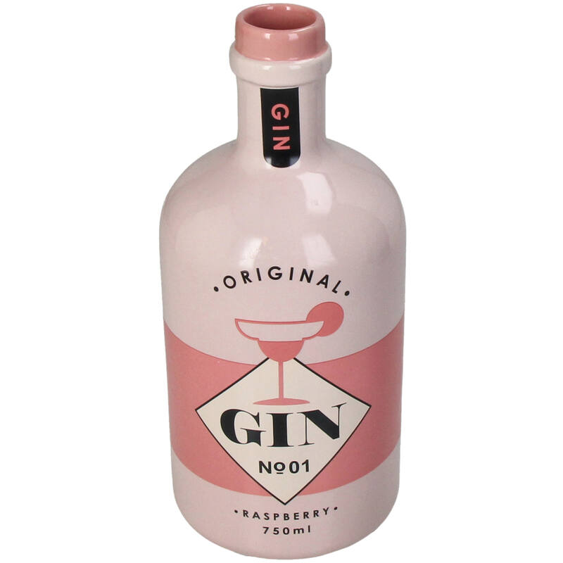 Vase Gin Bottle - Kersten 