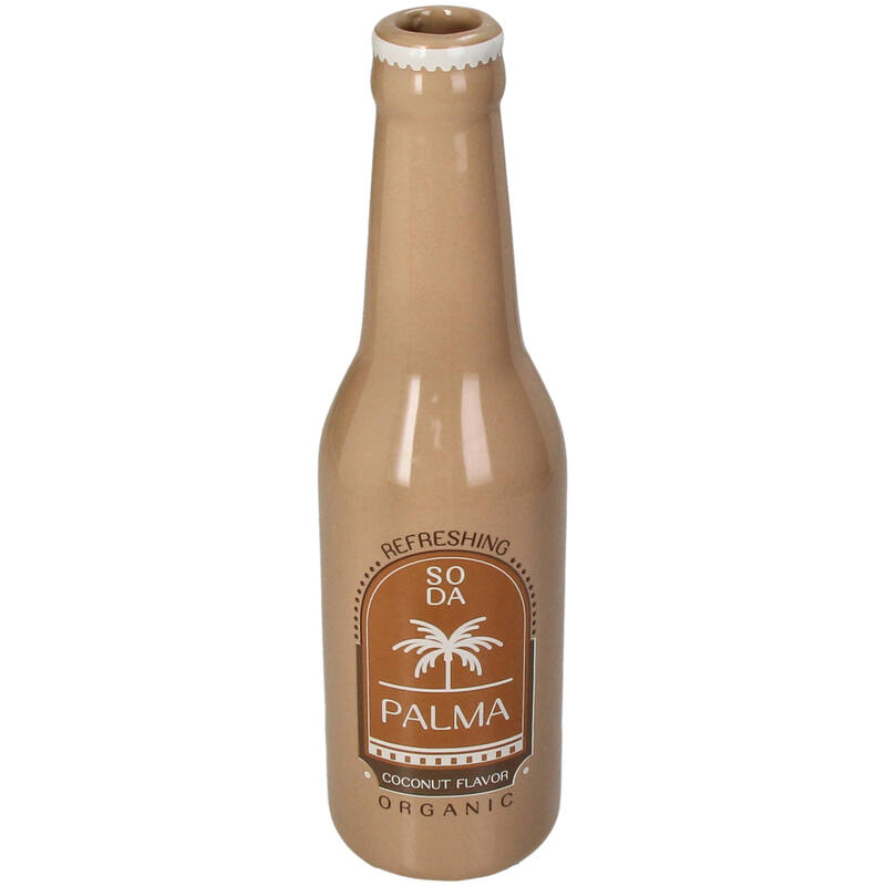 Vase Bottle Lemonade Palma - Kersten