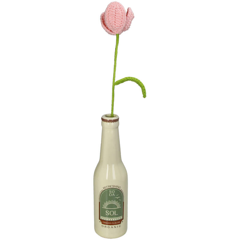 Flower tulip peach