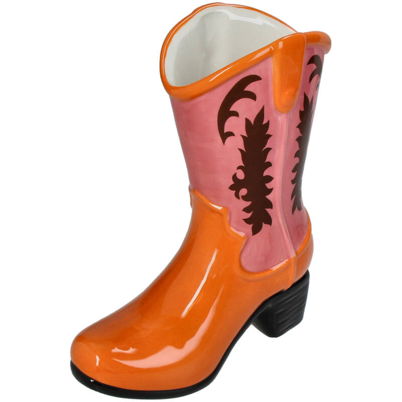 Vaas Cowboy Oranje – Kersten